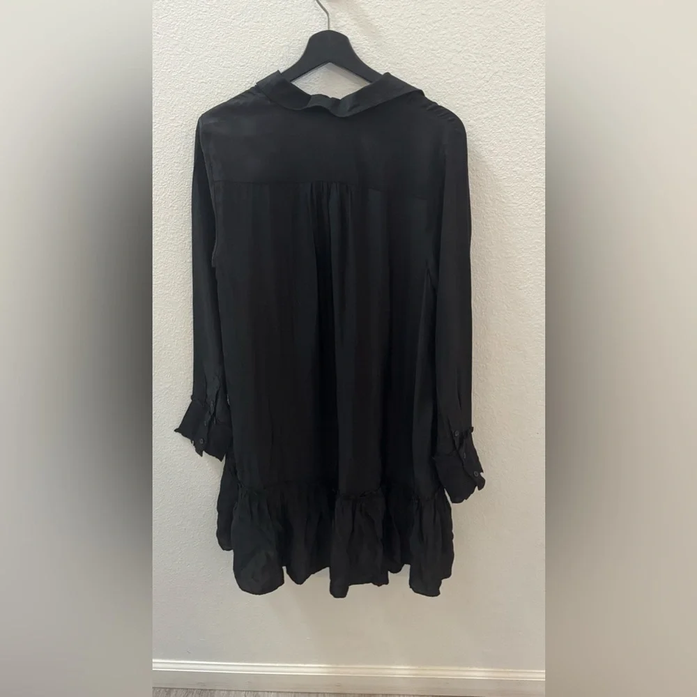 NWT J Crew Elegant Black Women's Dress size M